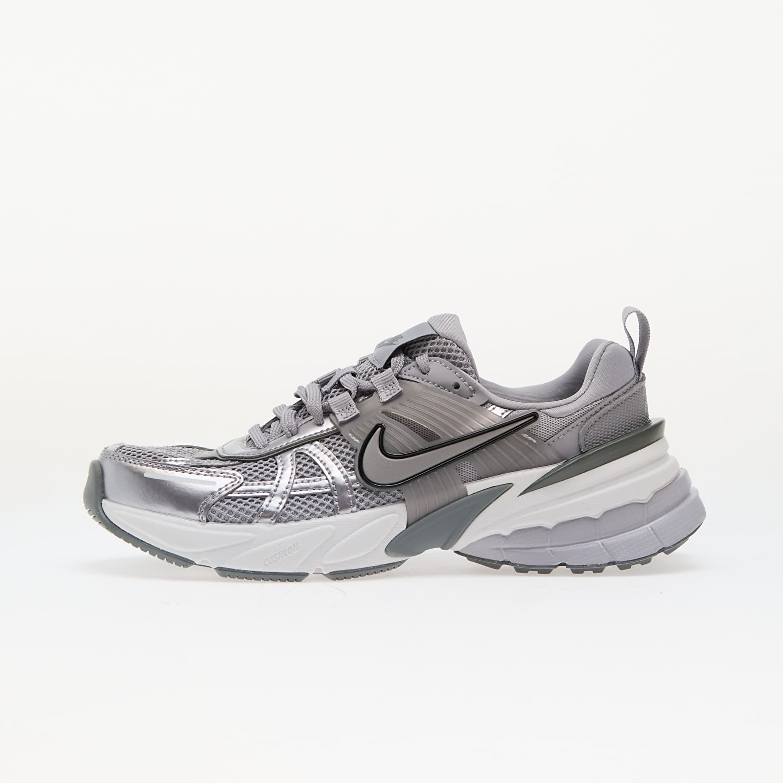 Naiste tossud ja kingad Nike W V2K Run Cement Grey/ Cement Grey-Pewter