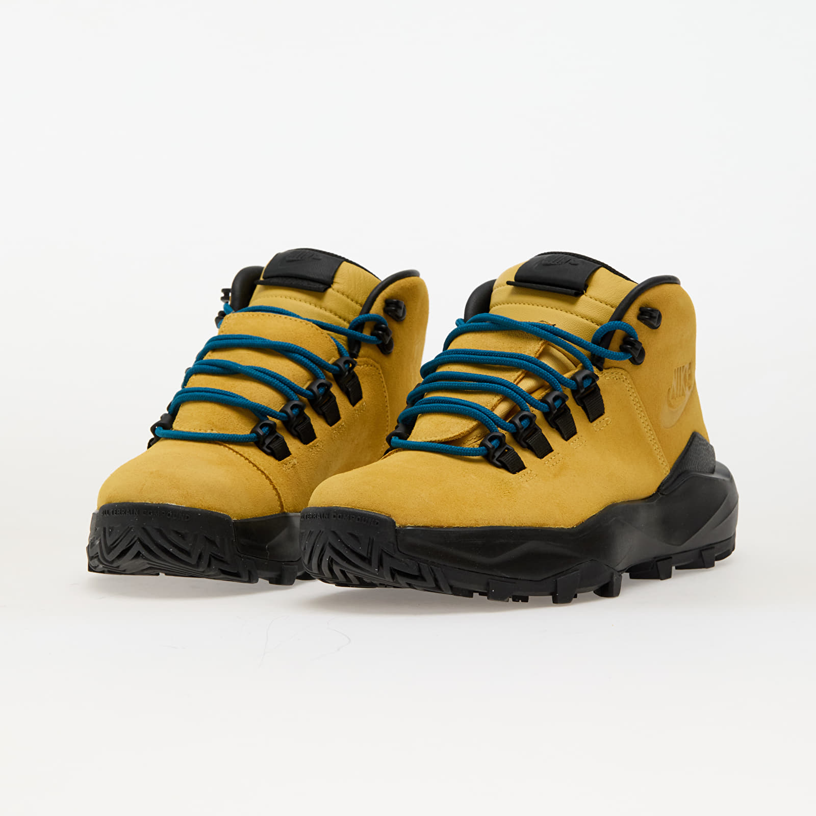 Meeste tossud ja kingad Nike Cygnal Solar Flare/ Black-Green Abyss