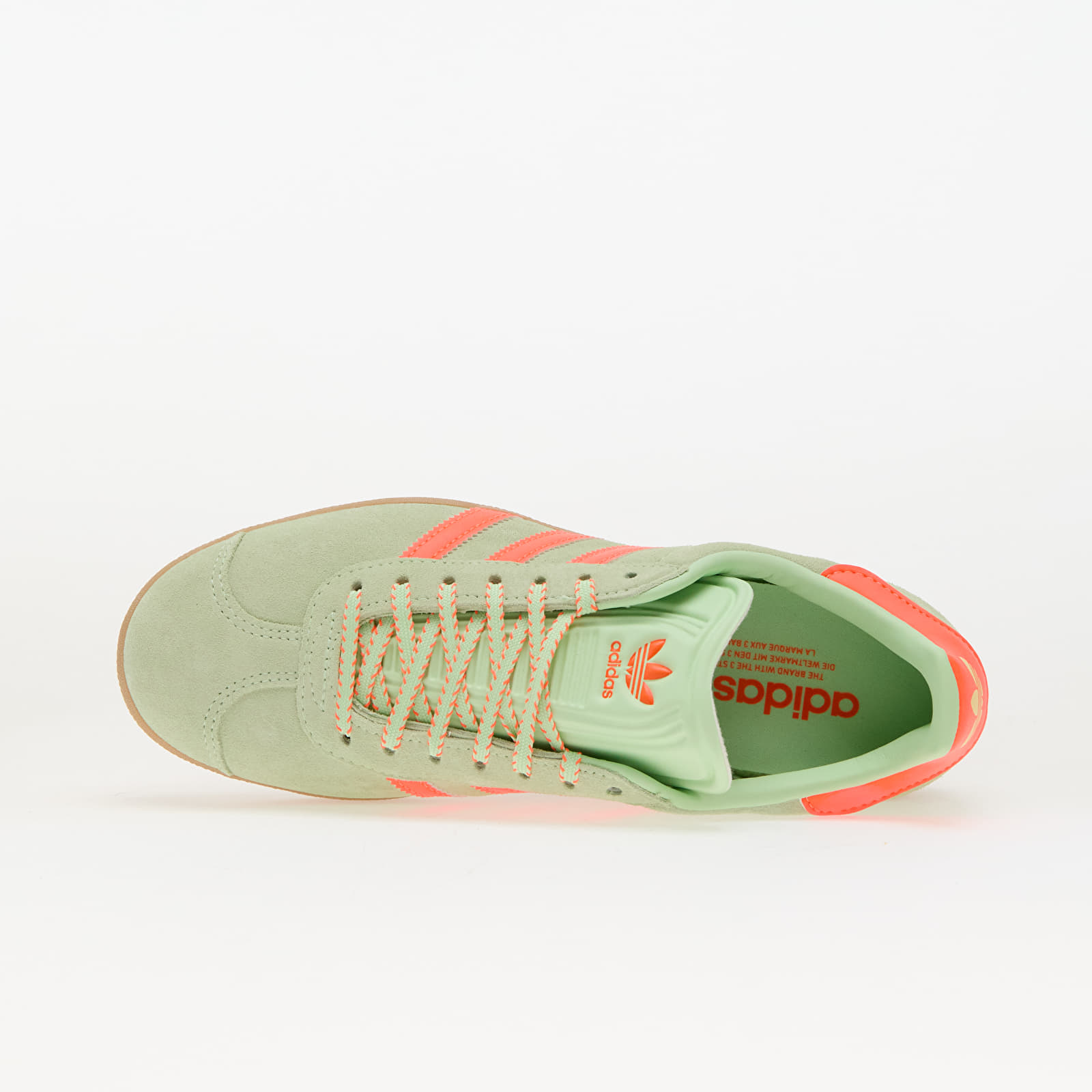 Ženske tenisice adidas Gazelle W Segrsp/ Solar Orange/ Gum