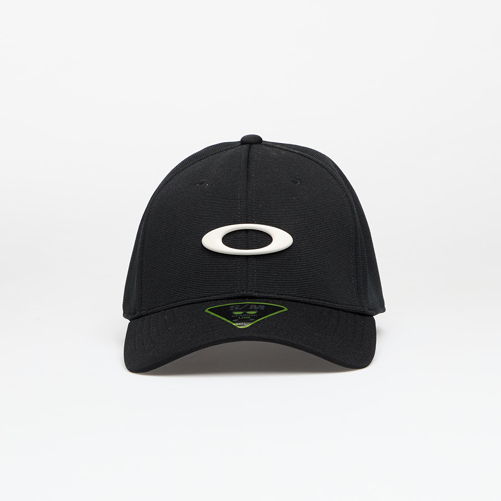 Kšiltovky Oakley Tincan Cap Black/ Light Grey