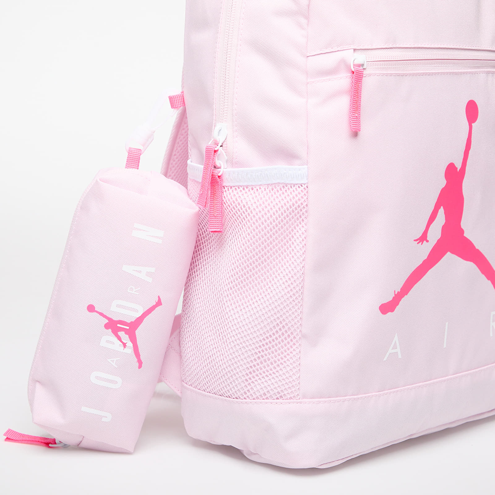 Mochilas para hombres Jordan Jan Air School Backpack Pink Foam/ White