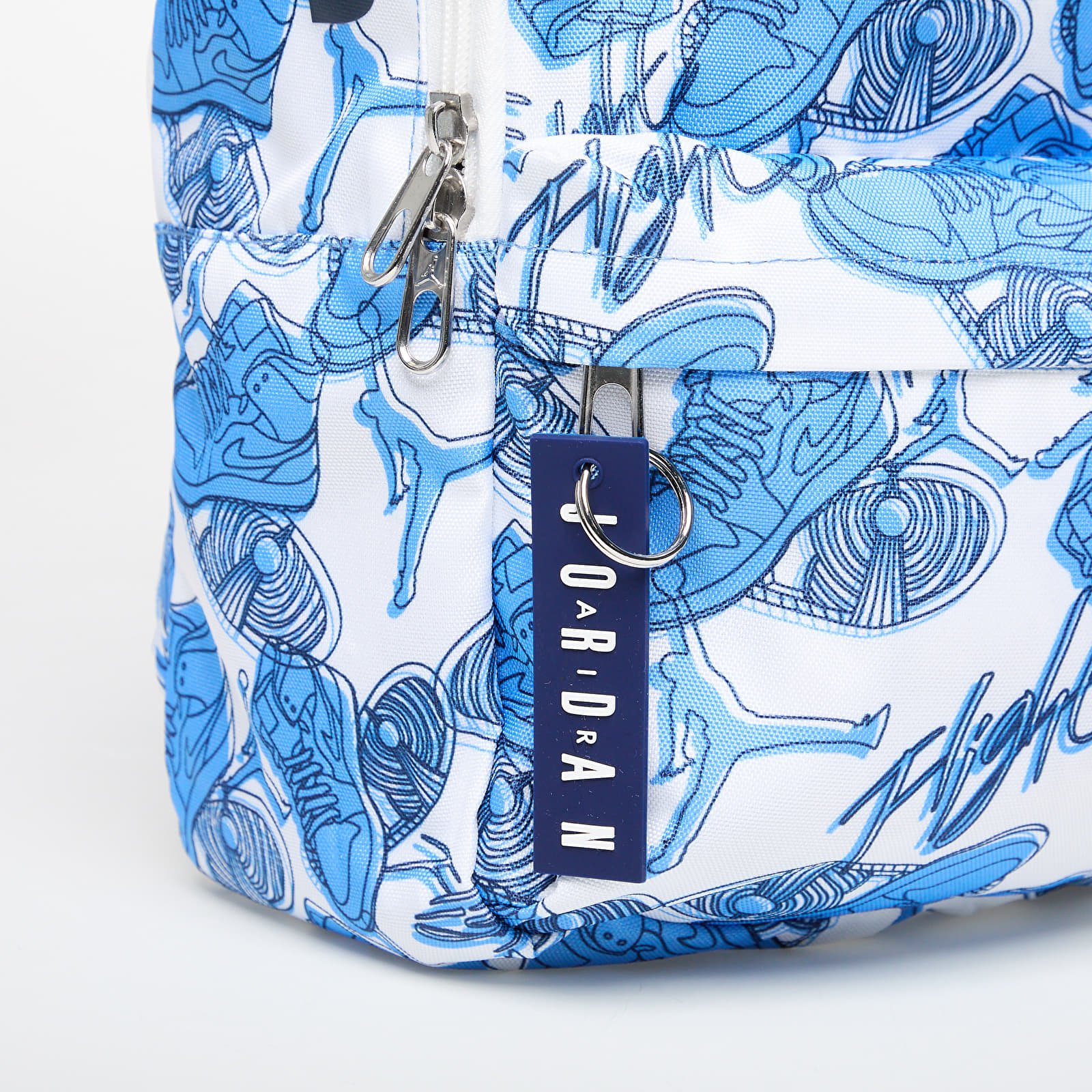 Mochilas para hombres Jordan Jan Air Jordan Mini Backpack Midnight Navy/ Sail