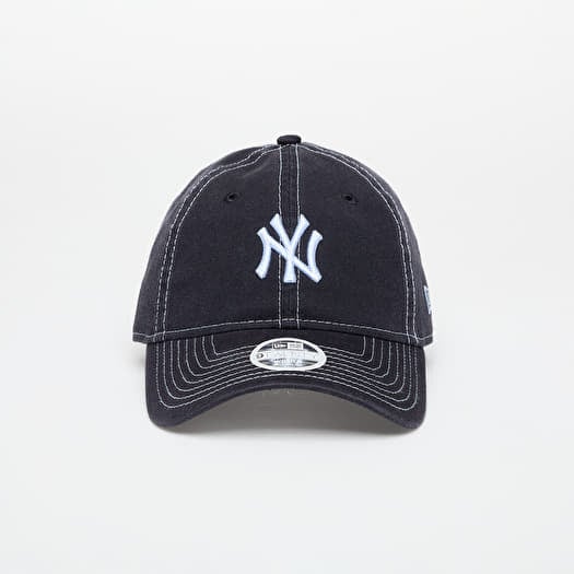 Шапка New Era New York Yankees 9TWENTY Contrast Stitch Adjustable Cap Navy/ Pab