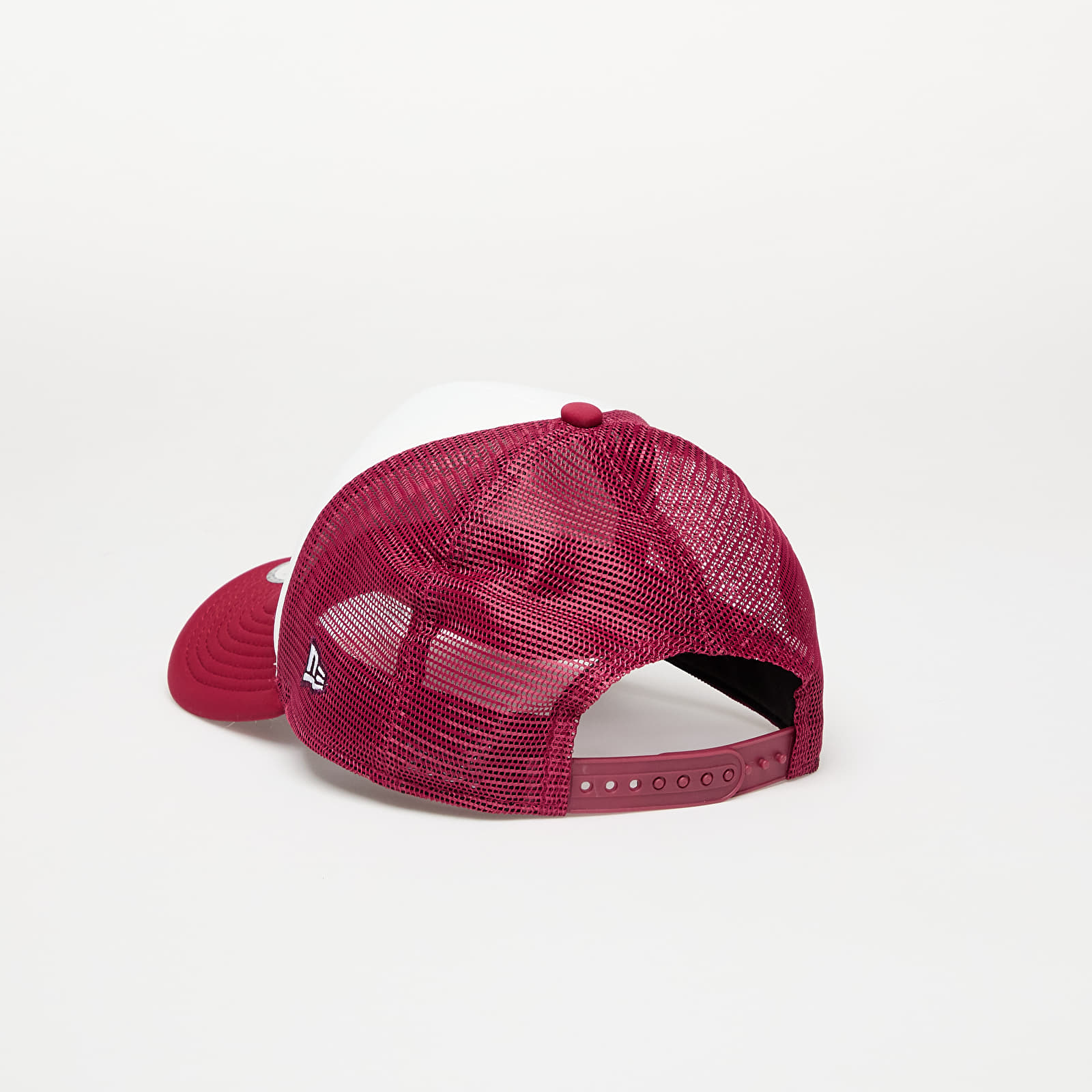 Kape New Era 9FORTY Af  Oval Foam Patch Trucker Cap White/ Chj