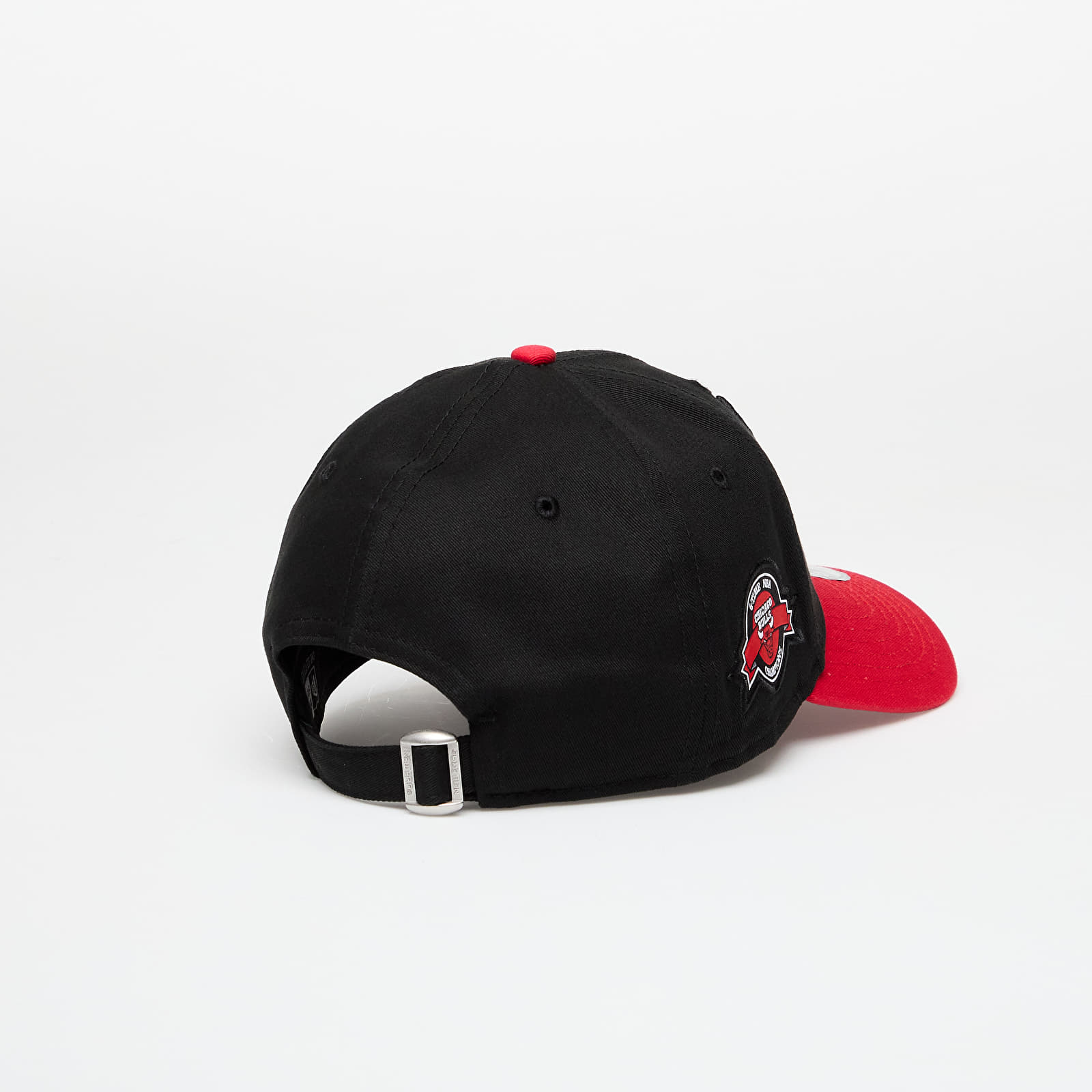 Gorras New Era Chicago Bulls 9FORTY Side Patch Adjustable Cap Black/ Fdr
