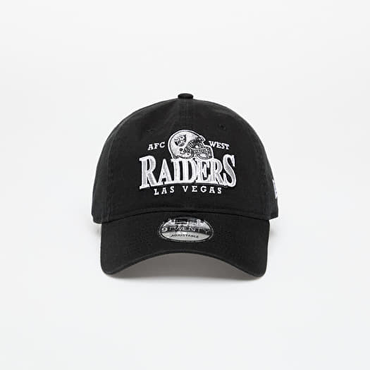 Kšiltovka New Era Las Vegas Raiders Helmet 9TWENTY Adjustable Cap Black
