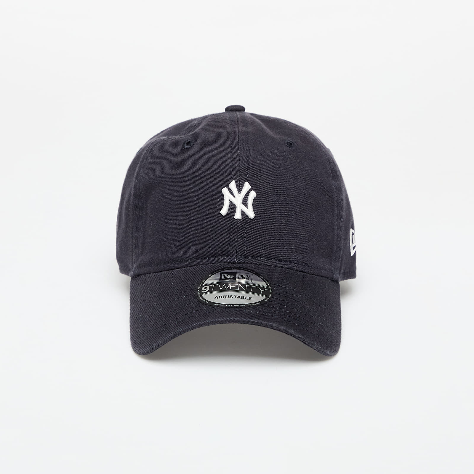 Kepurės New Era New York Yankees Mini Logo Washed 9TWENTY Adjustable Cap Navy