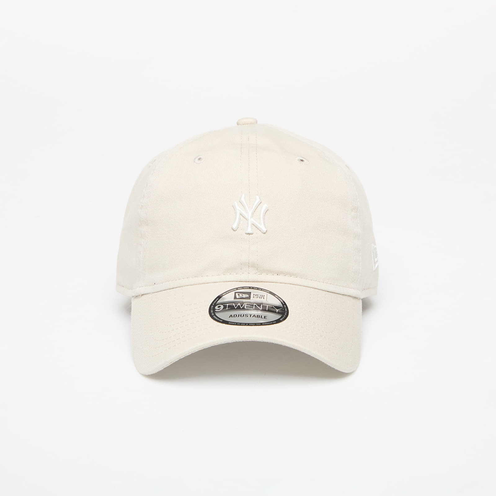 New Era New York Yankees Mini Logo Washed 9TWENTY Adjustable Cap Stone Universal