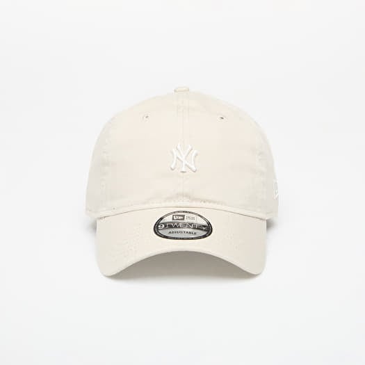 Cap New Era New York Yankees Mini Logo Washed 9TWENTY Adjustable Cap Stone