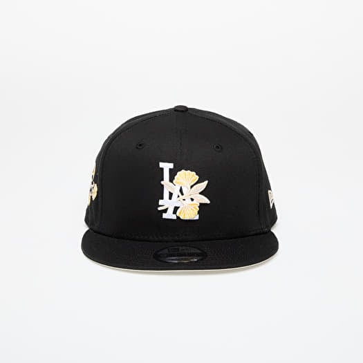 Kšiltovka New Era Los Angeles Dodgers Floral 9Fifty Snapback Cap Black/ White