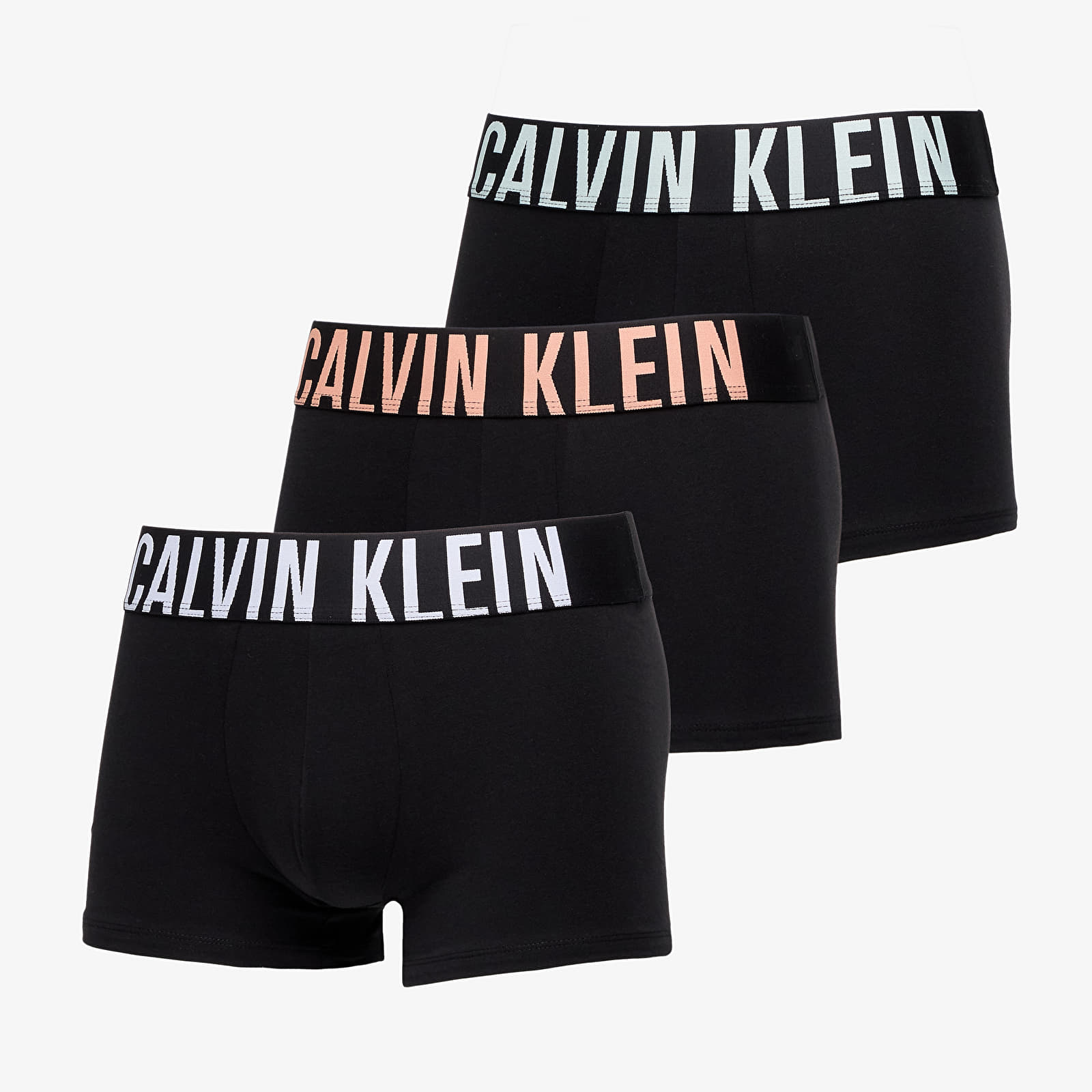 Boxerky Calvin Klein Intense Power Cotton Stretch Trunk 3-Pack Black