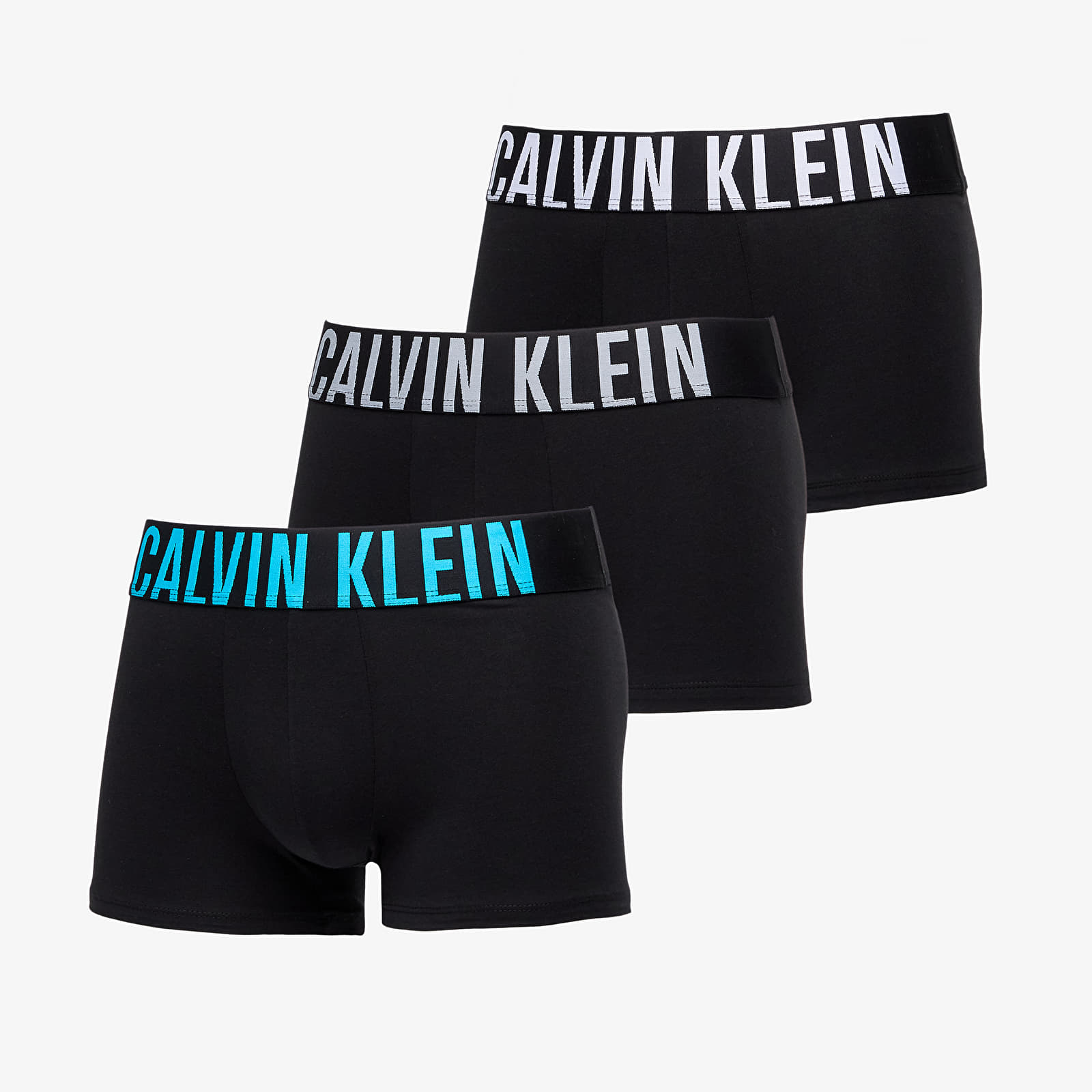 Boksarice  Calvin Klein Intense Power Cotton Stretch Trunk 3-Pack Black