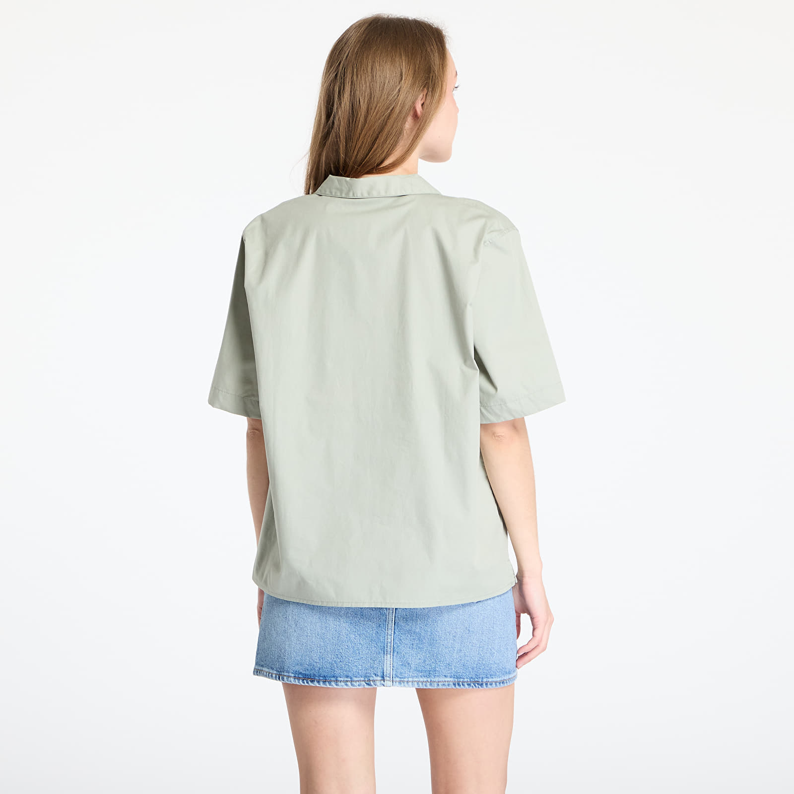 Naiste särgid New Era Revere Shirt Green