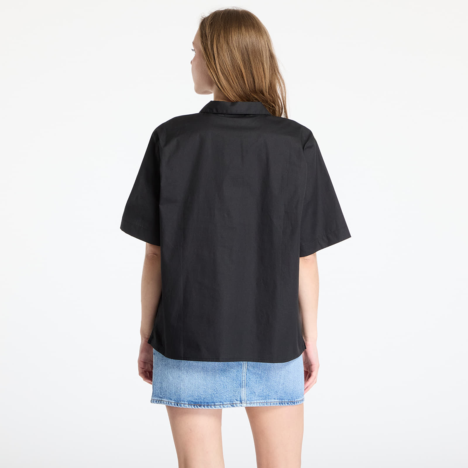 Chemises New Era Revere Shirt Black