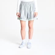 Nike Sportswear Women's Loose Mid-Rise Graphic Shorts Lt Smoke Grey/ Barely Volt/ Barely Volt