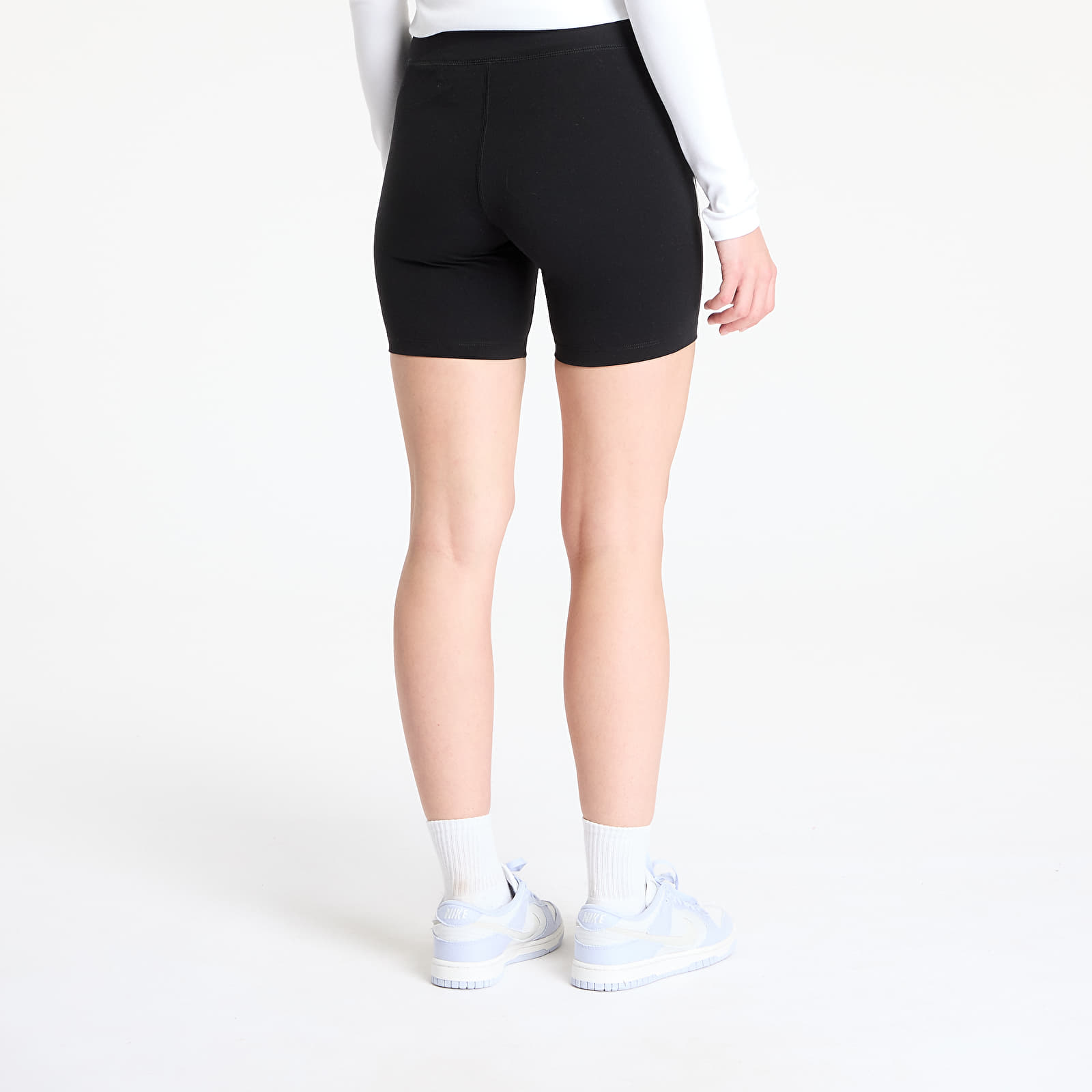 Pantalones cortos de mujer New Era MLB League Esesntial Cycling Shorts New York Yankees Black