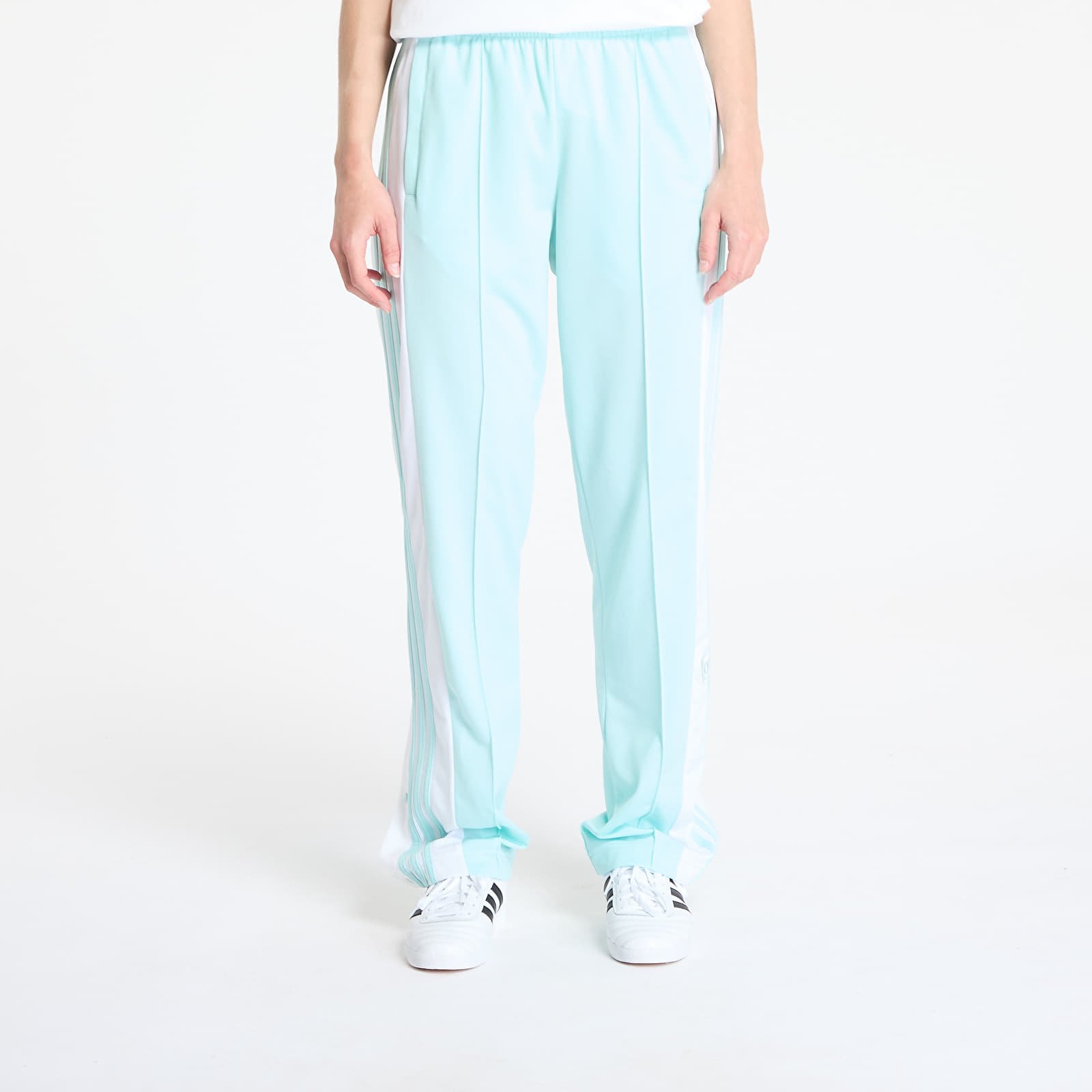 Pantalons pour femmes adidas Adibreak Pant Semi Flash Aqua