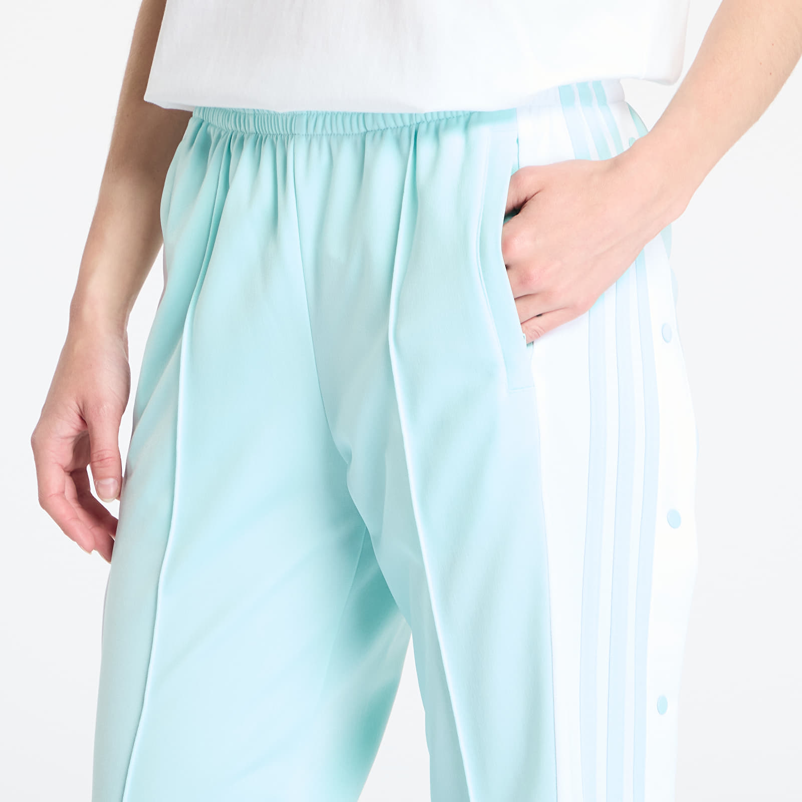 Pantalons pour femmes adidas Adibreak Pant Semi Flash Aqua