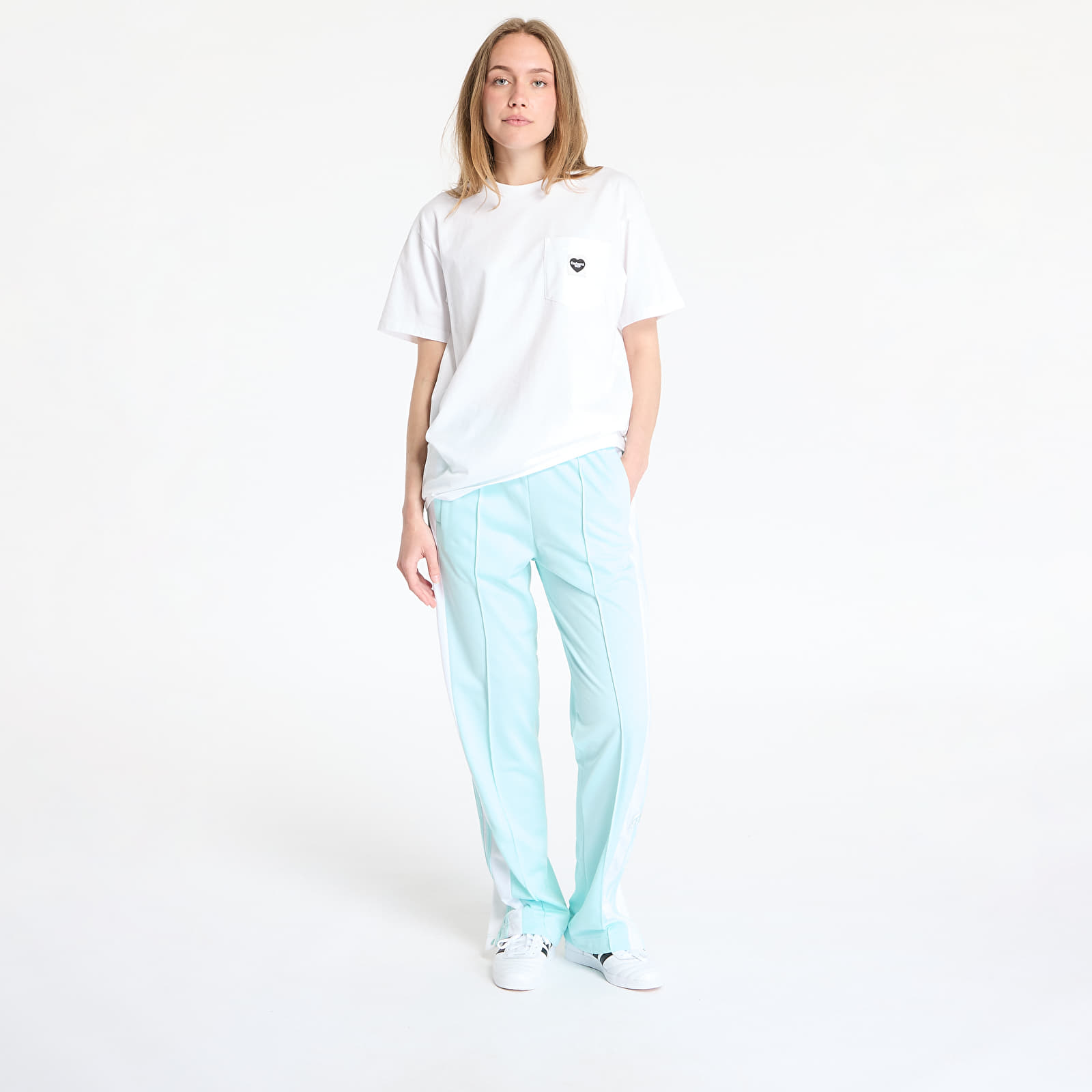 Pantalons pour femmes adidas Adibreak Pant Semi Flash Aqua
