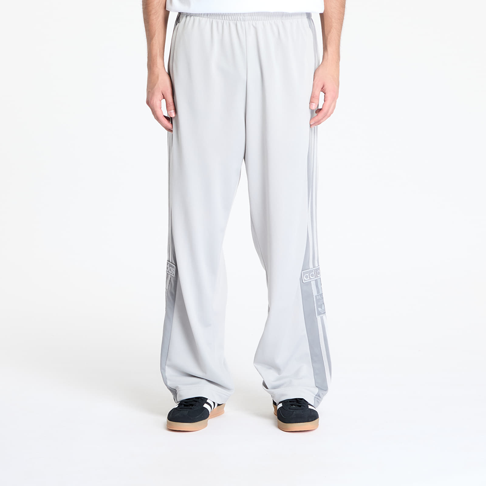 Heren joggingbroek adidas Adibreak Classic Trackpant Grey/ Grey Two