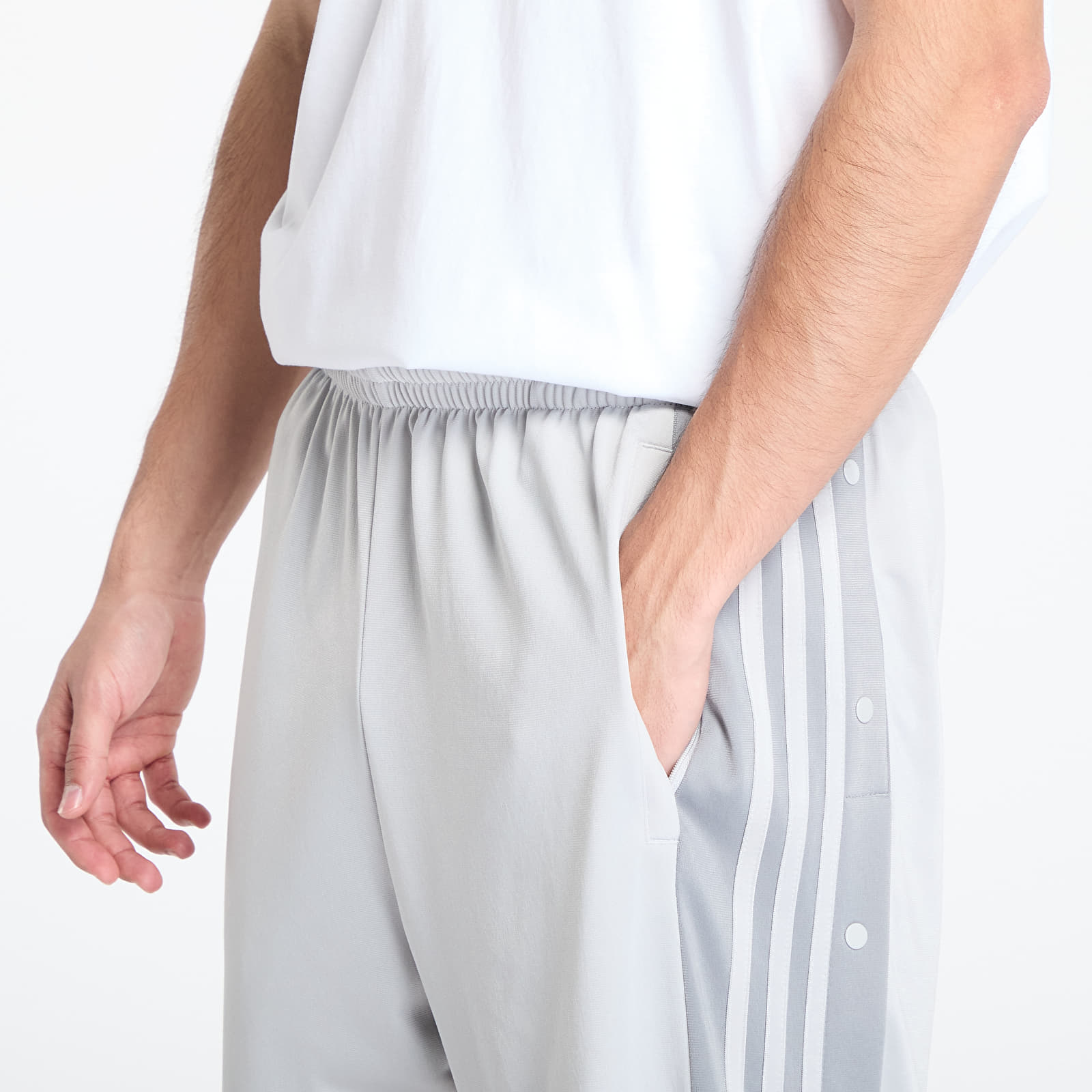 Heren joggingbroek adidas Adibreak Classic Trackpant Grey/ Grey Two