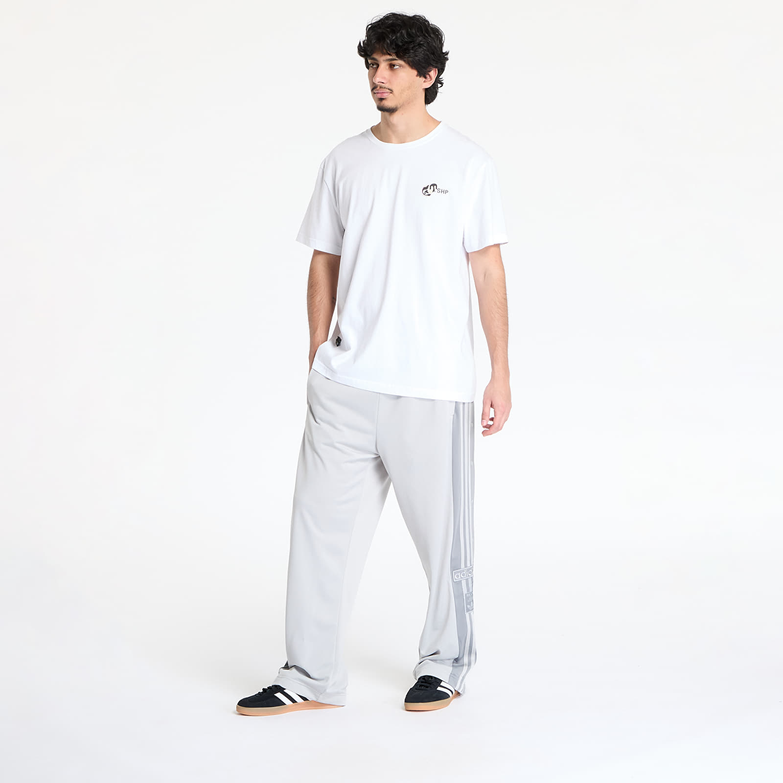 Heren joggingbroek adidas Adibreak Classic Trackpant Grey/ Grey Two