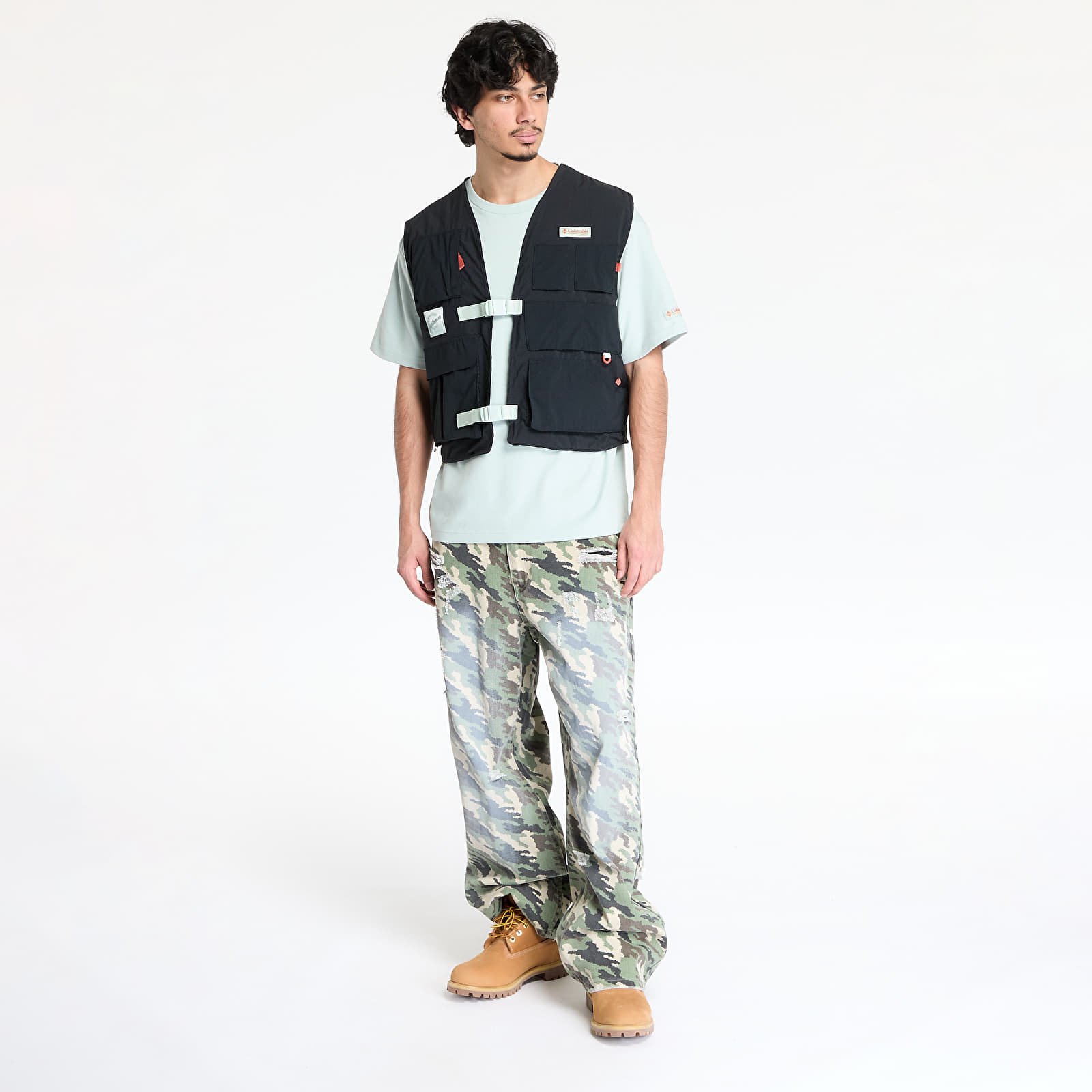 Herren-Westen Columbia Cove Beach™ Vest Black