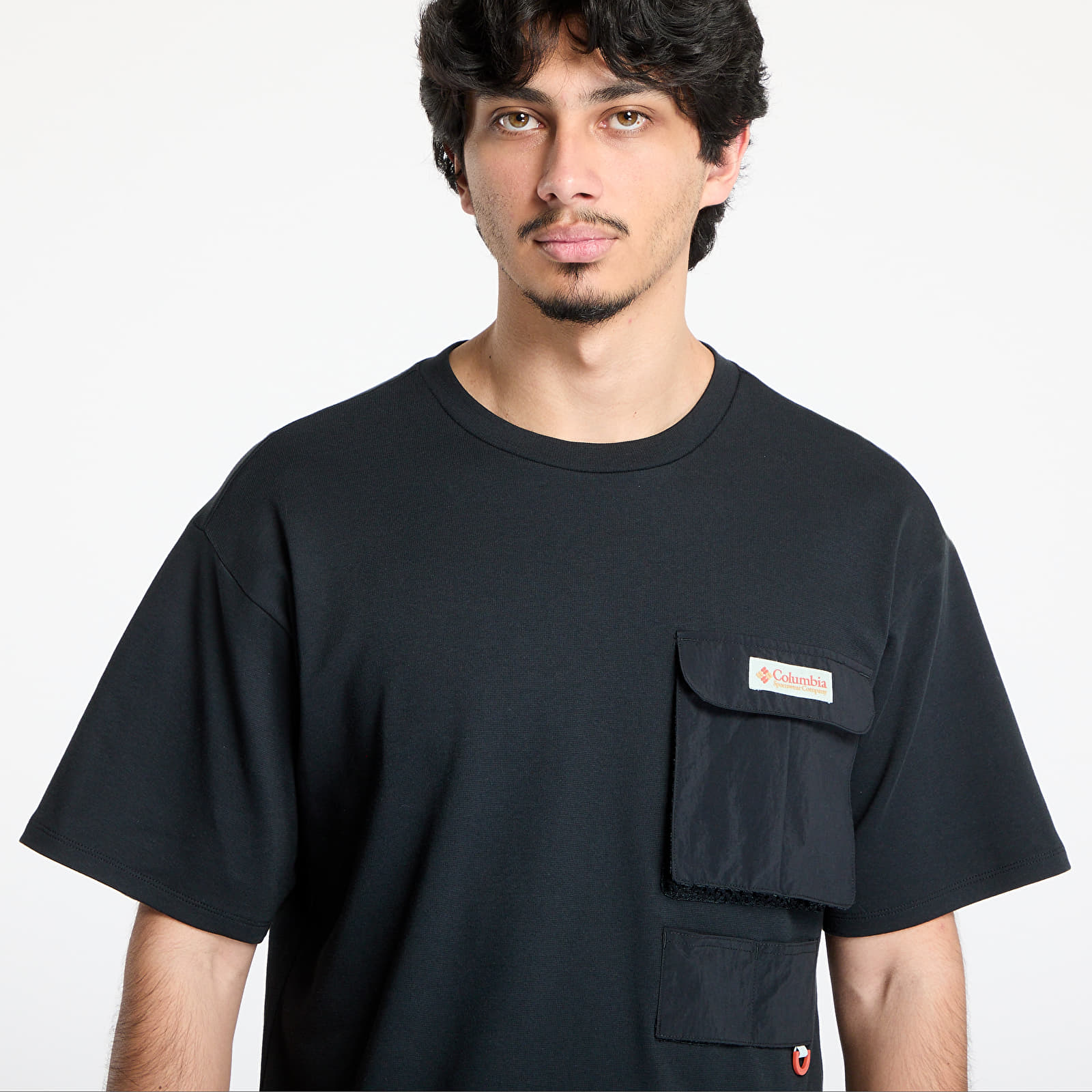 Moške majice Columbia Cove Beach™ Pocket Tee Black