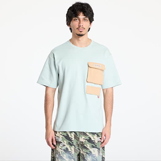 T-skjorte Columbia Cove Beach™ Pocket Tee Cool Green/ Canoe