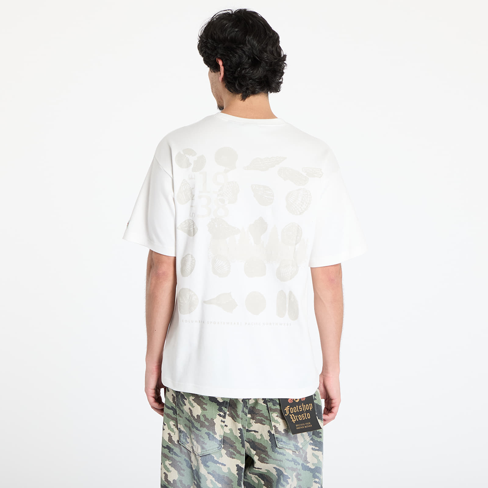 Men's T-shirts Columbia CSC™ Heritage Graphic Tee Sea Salt/ Seashells