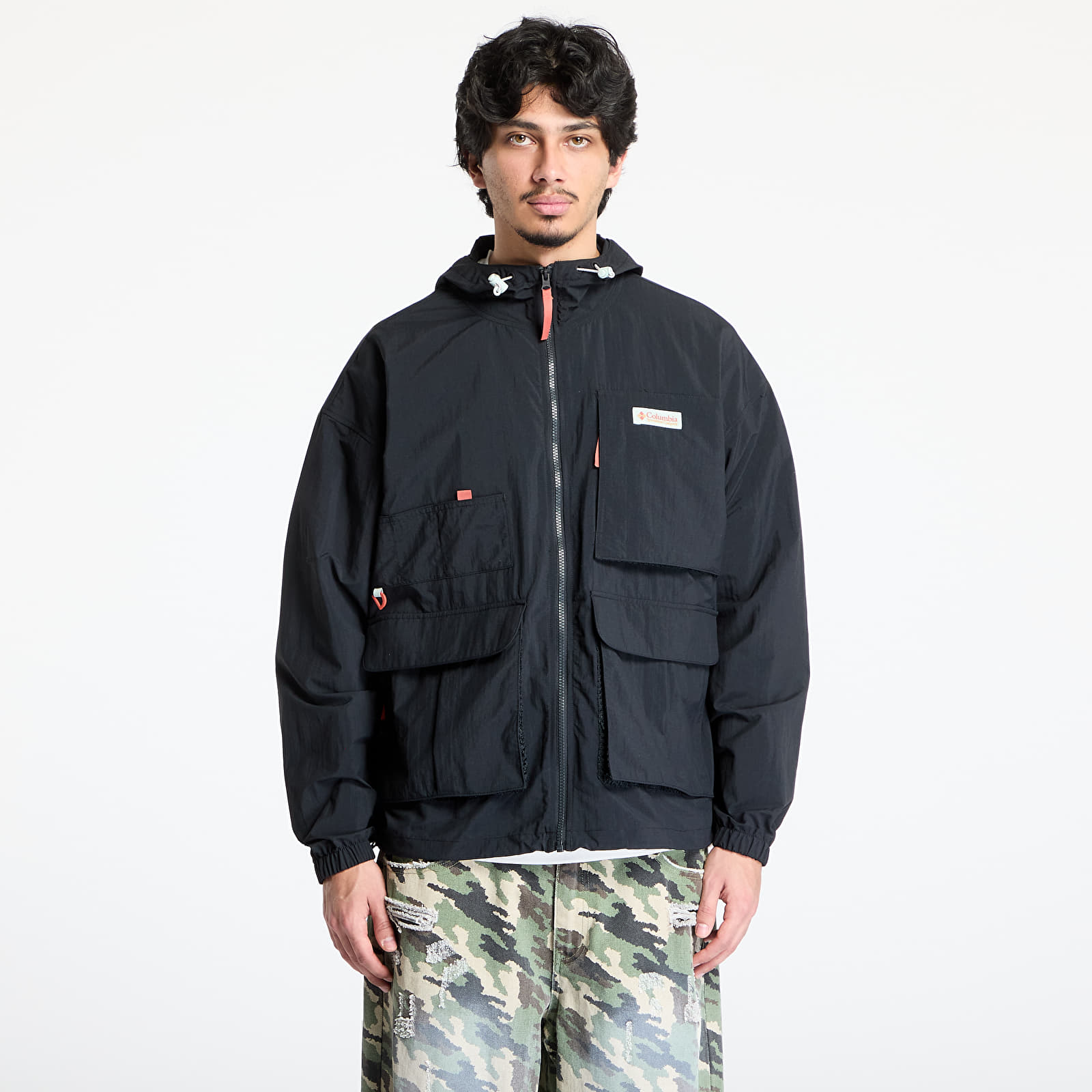 Herren-Windjacken Columbia Cove Beach™ Windbreaker Black