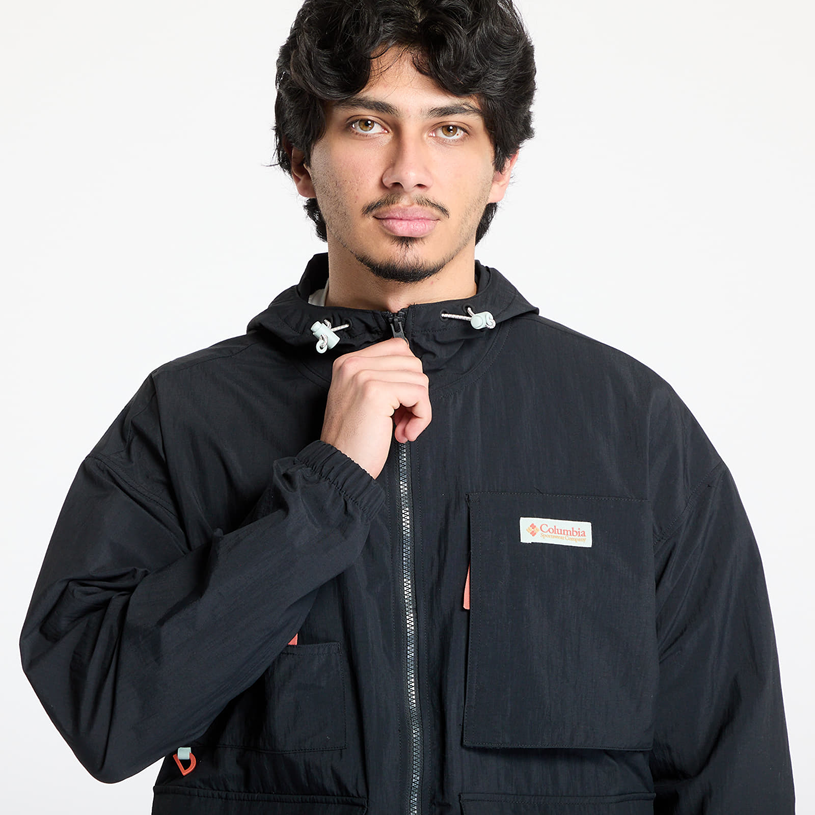 Herren-Windjacken Columbia Cove Beach™ Windbreaker Black