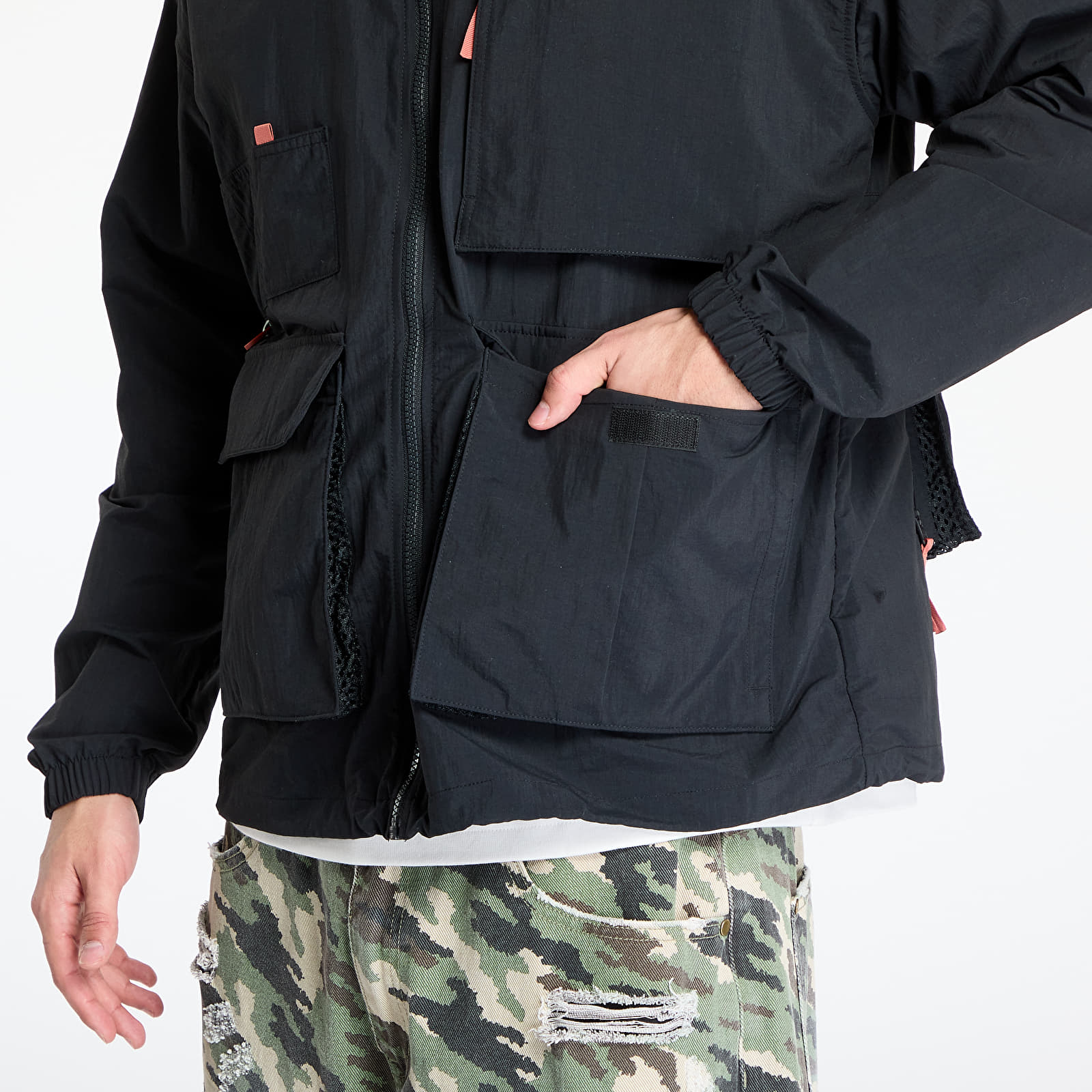 Herren-Windjacken Columbia Cove Beach™ Windbreaker Black