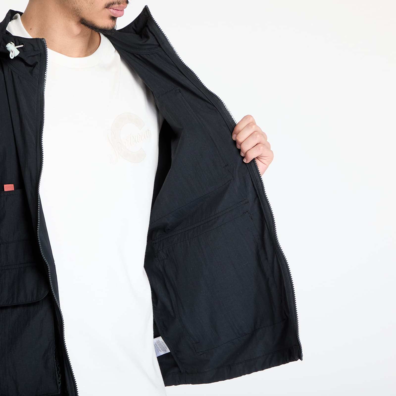 Herren-Windjacken Columbia Cove Beach™ Windbreaker Black