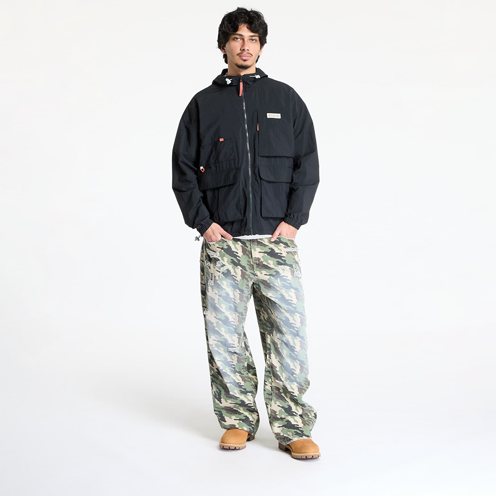Herren-Windjacken Columbia Cove Beach™ Windbreaker Black