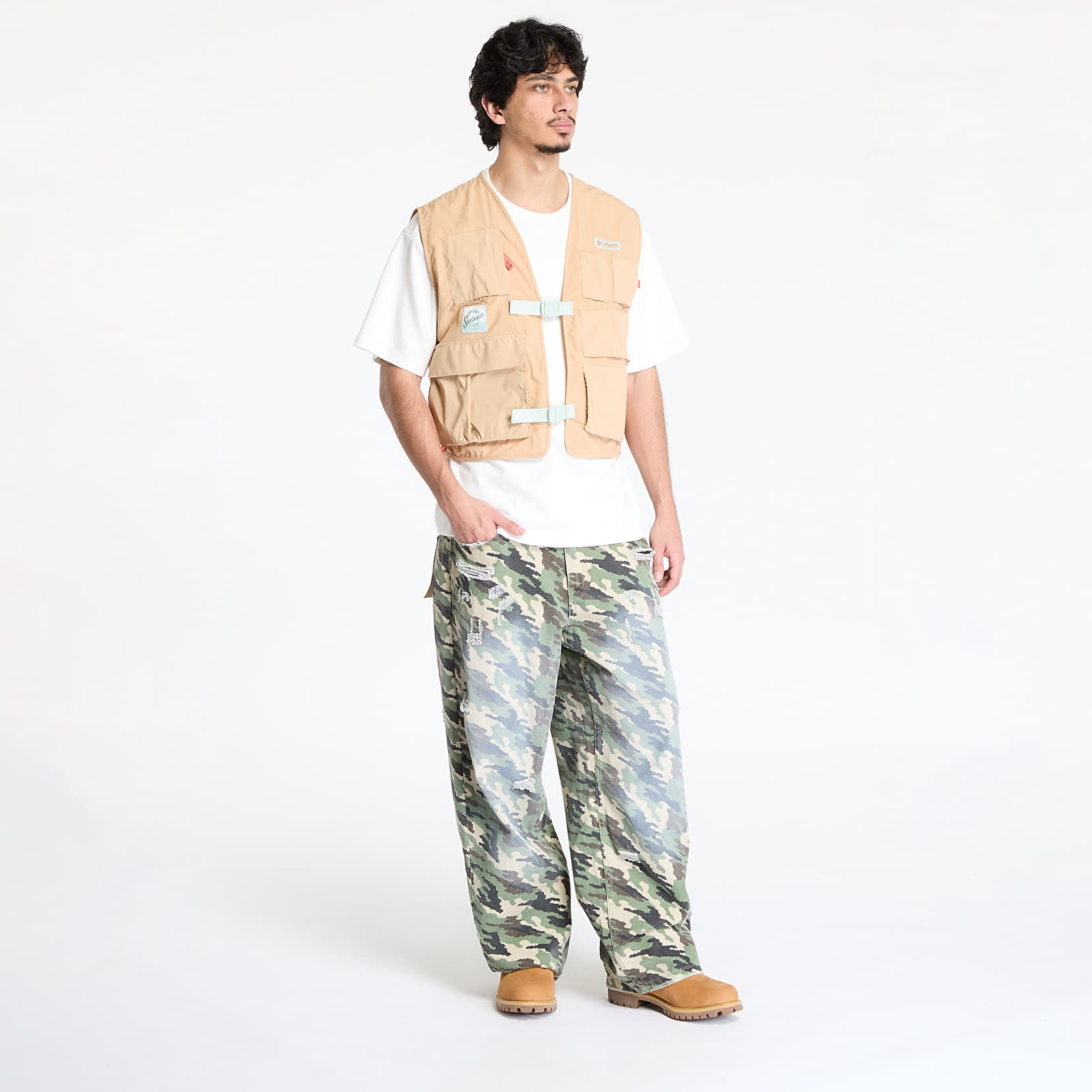 Chalecos para hombre Columbia Cove Beach™ Vest Canoe