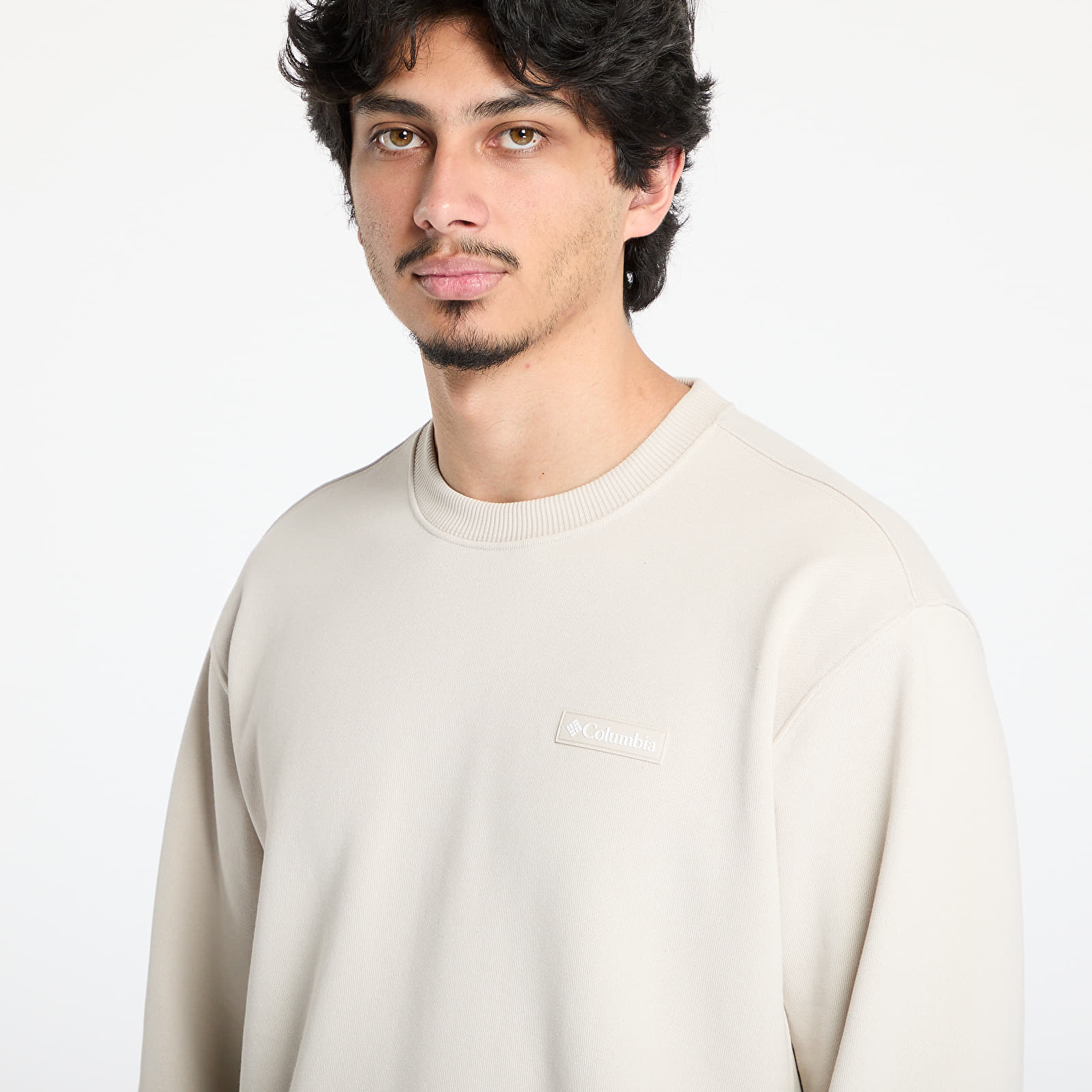 Sudaderas de hombre Columbia Marble Canyon™ French Terry Crew Dark Stone