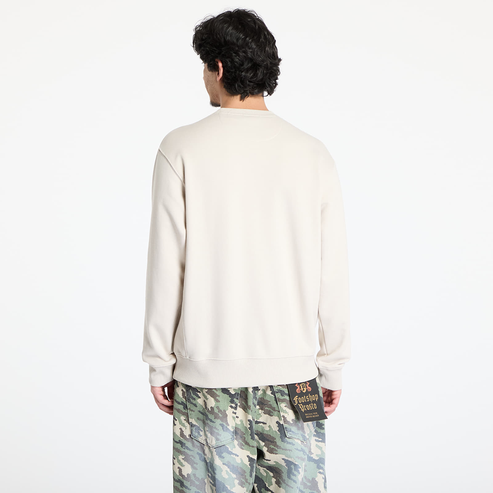 Sudaderas de hombre Columbia Marble Canyon™ French Terry Crew Dark Stone