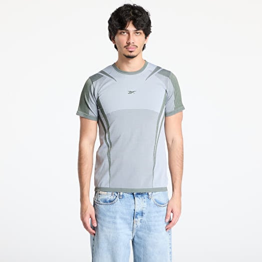 T-paita Reebok Lab Tech Tee Chalk/ Breakaway Green