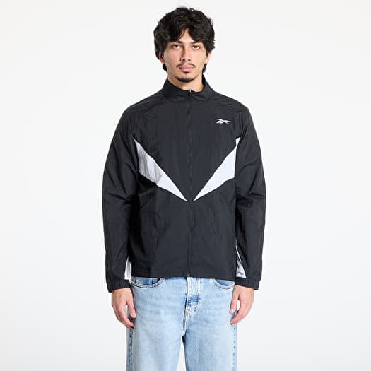Windjacke Reebok Basketball Track Top Black