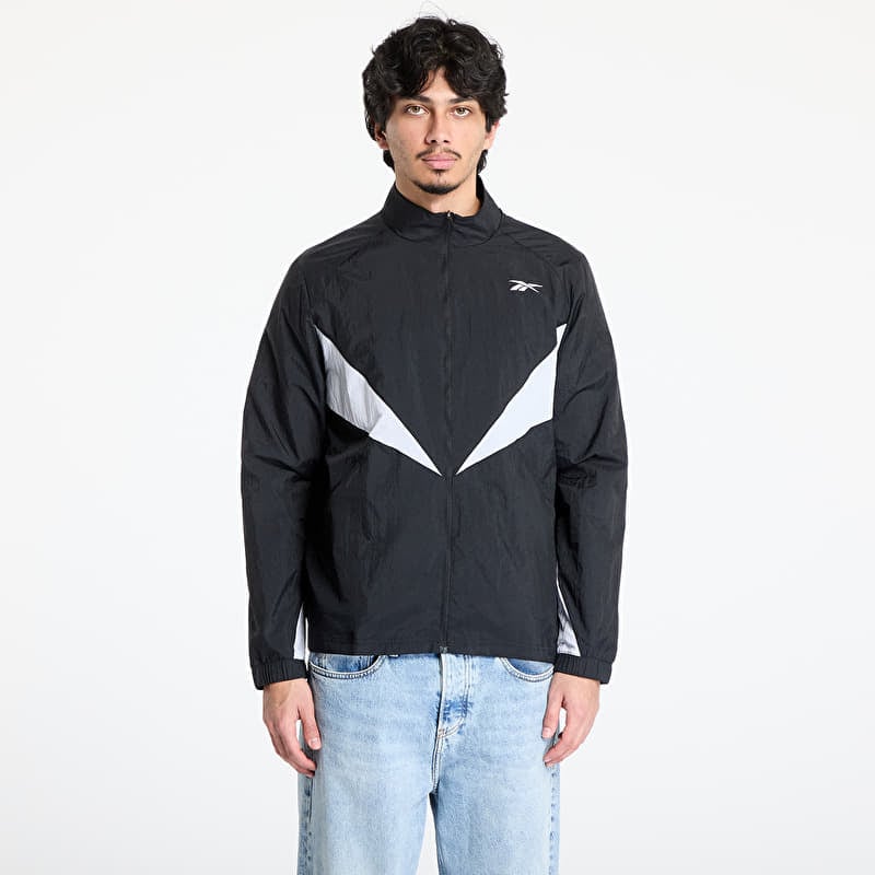 Αντιανεμικό Reebok Basketball Track Top Black