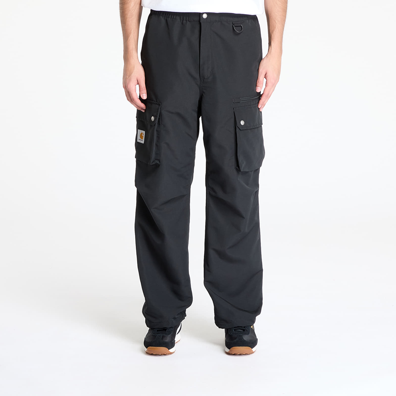 Hosen für Männer Carhartt WIP Irwin Pant Black
