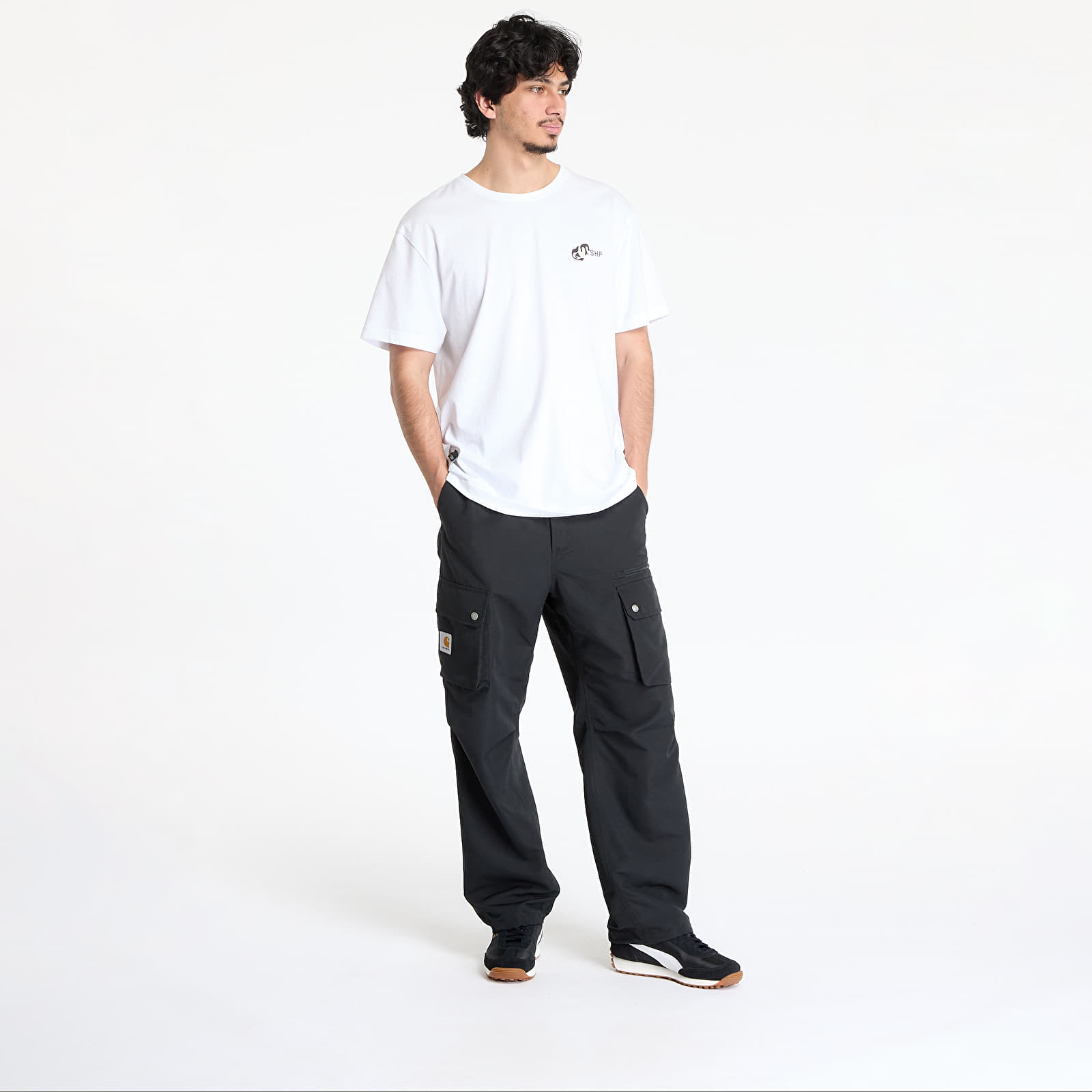 Hosen für Männer Carhartt WIP Irwin Pant Black