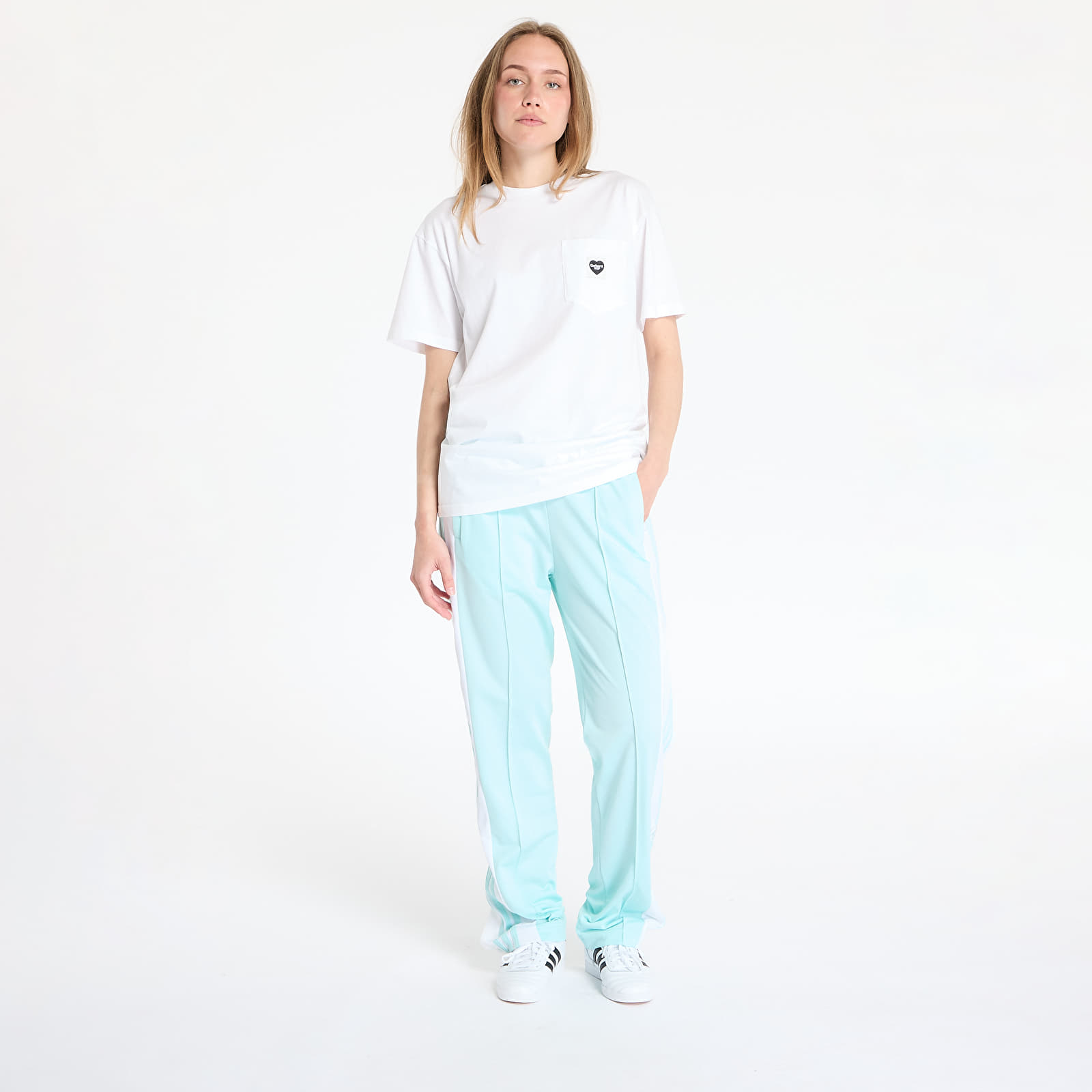 T-shirts Carhartt WIP S/S Pocket Heart T-Shirt White/ Black