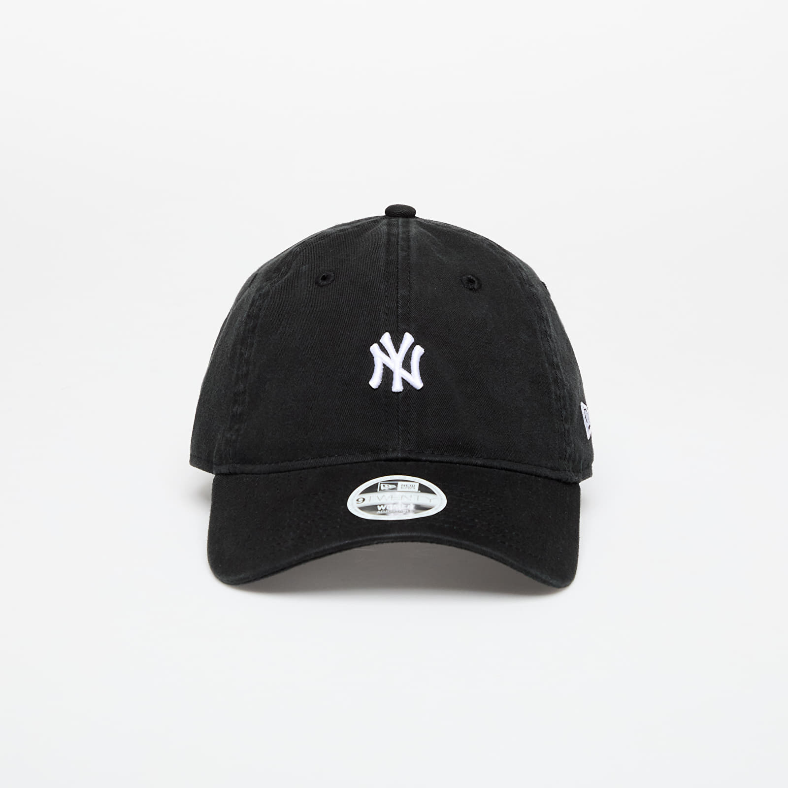 Gorras New Era New York Yankees 9TWENTY Mini Washed Adjustable Cap Black/ White