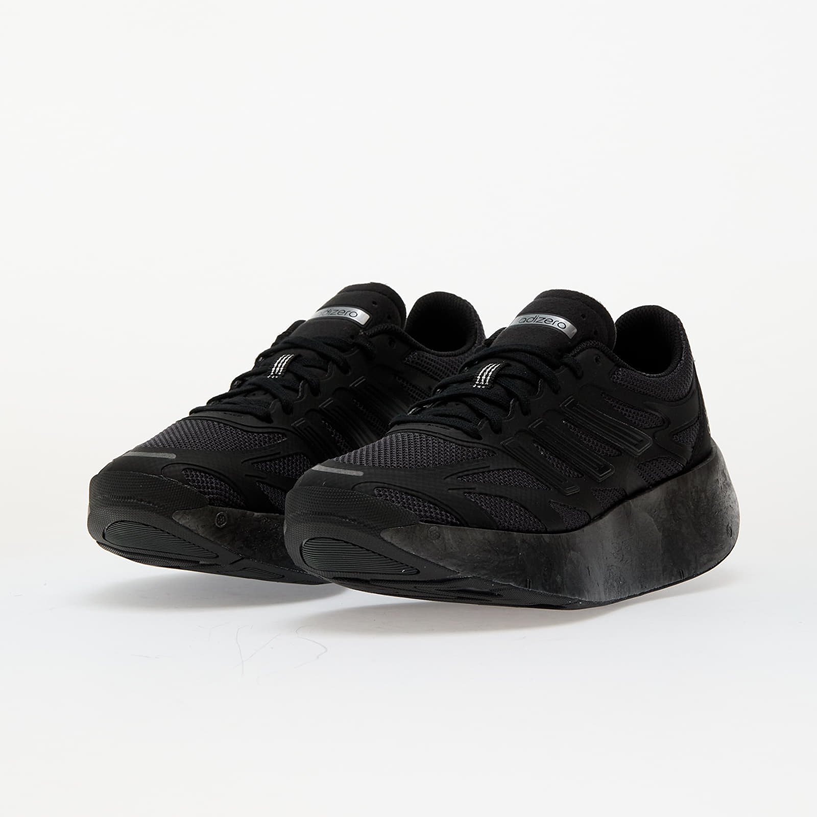 Meeste tossud ja kingad adidas Adizero Aruku Core Black/ Carbon/ Iron Metalic