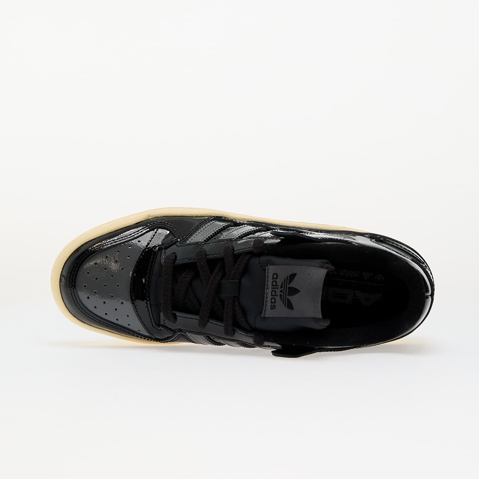 Sneakers und Schuhe für Frauen adidas Forum Low Cl W Core Black/ Grey Four/ Easy Yellow