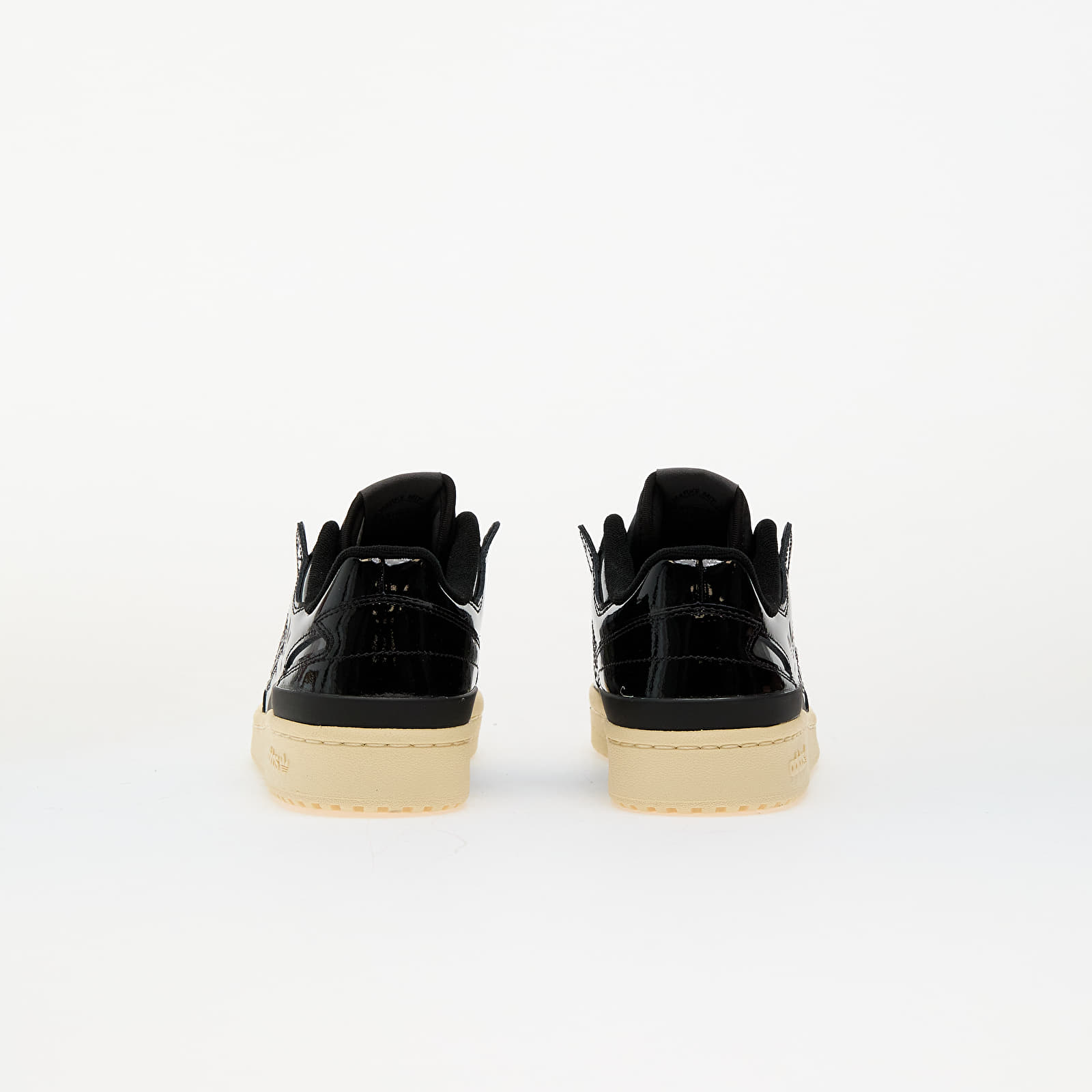 Sneakers und Schuhe für Frauen adidas Forum Low Cl W Core Black/ Grey Four/ Easy Yellow