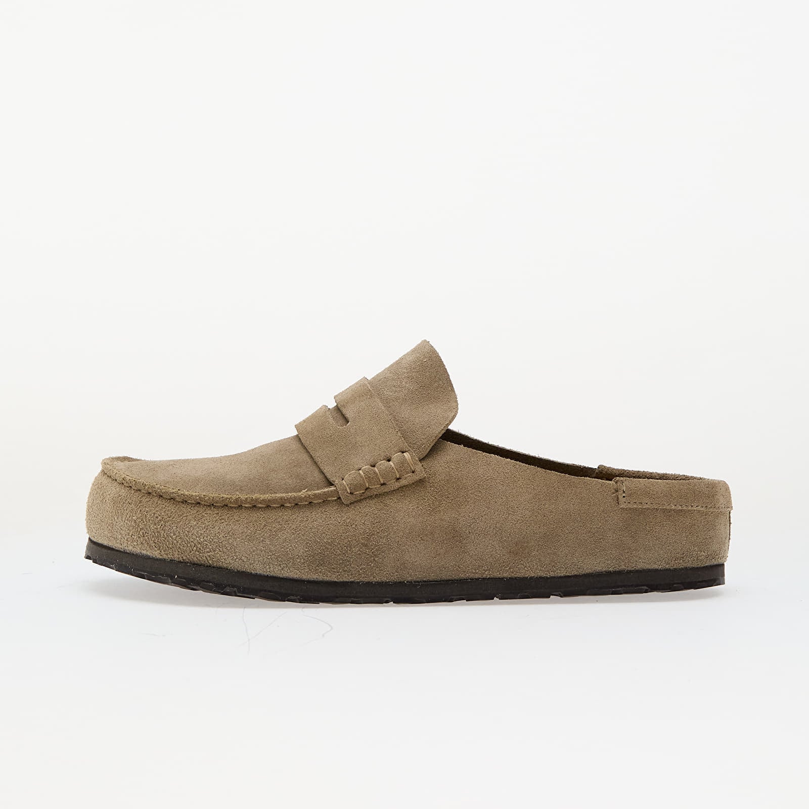 Сникърси Birkenstock Naples Wrapped Suede Leather Taupe EUR 46