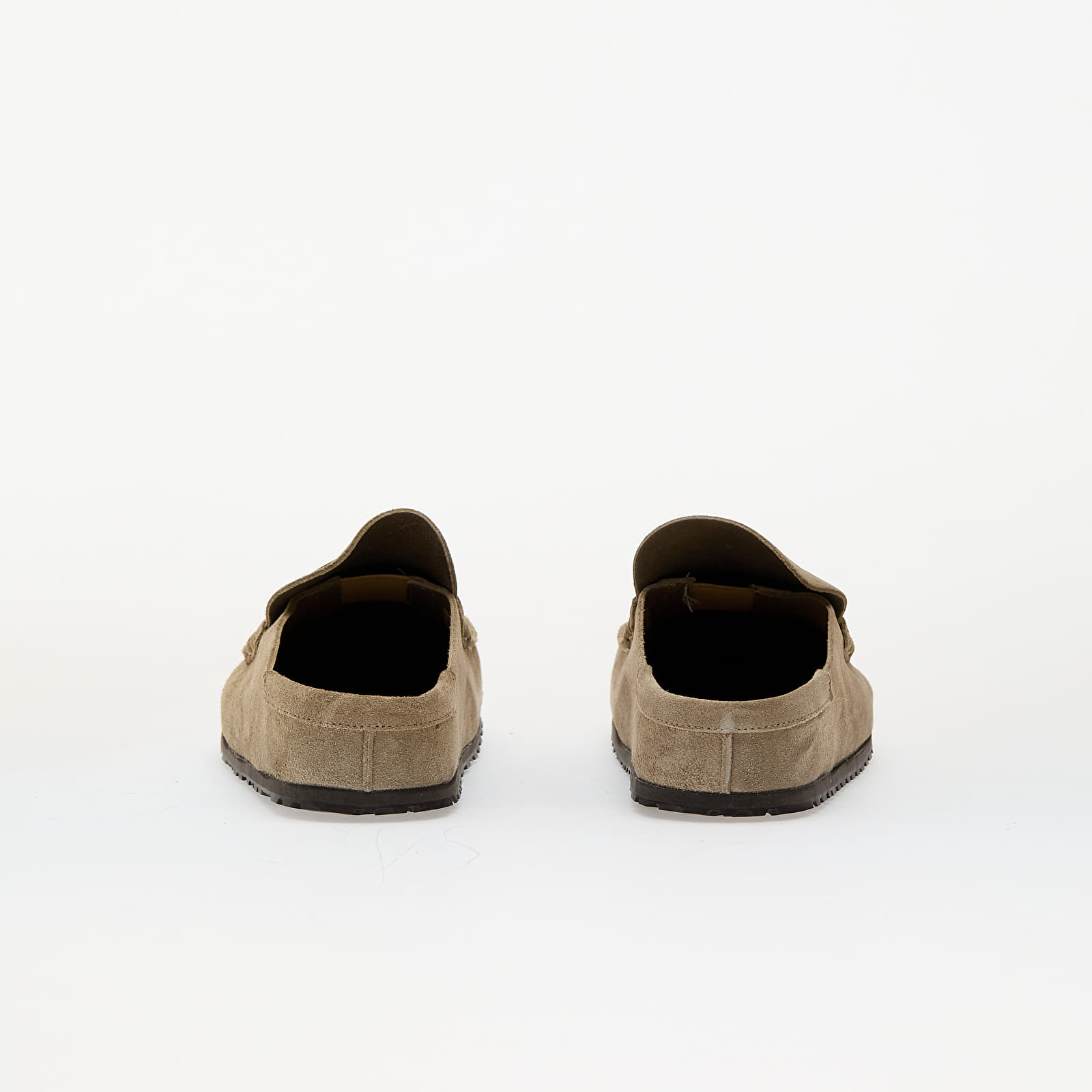Muške tenisice Birkenstock Naples Wrapped Suede Leather Taupe